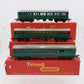 Tri-Ang Assorted OO Scale London Midland & Scottish Motor Coach & Coach cars [3] EX/Box