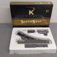 K-Line K-0764 O SuperSnap 31" Right Hand Remote Switch Turnout EX/Box