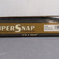 K-Line K-0764 O SuperSnap 31" Right Hand Remote Switch Turnout EX/Box