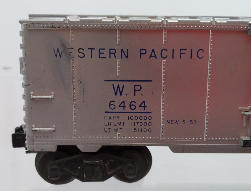 Lionel 6464-1, 6464-50 & 6464-525 O Gauge Vintage Postwar Boxcars [3]