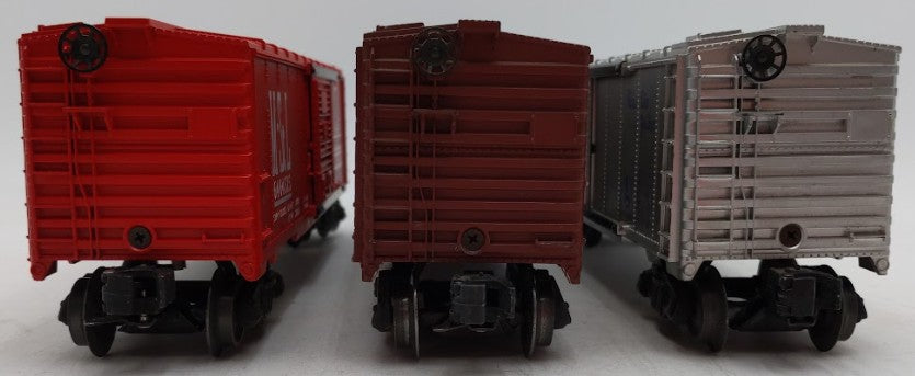 Lionel 6464-1, 6464-50 & 6464-525 O Gauge Vintage Postwar Boxcars [3]