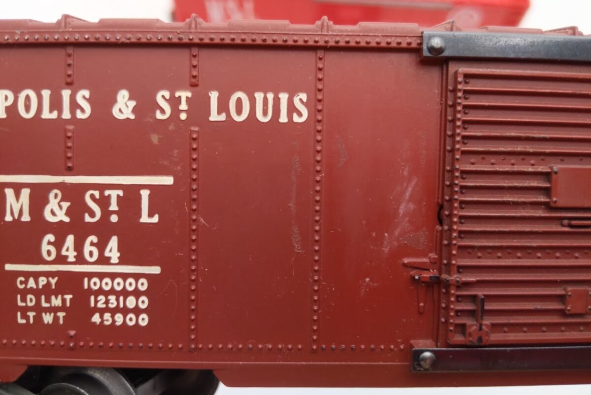Lionel 6464-1, 6464-50 & 6464-525 O Gauge Vintage Postwar Boxcars [3]