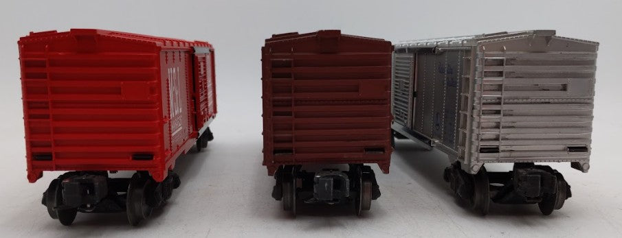 Lionel 6464-1, 6464-50 & 6464-525 O Gauge Vintage Postwar Boxcars [3]