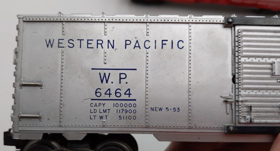 Lionel 6464-1, 6464-50 & 6464-525 O Gauge Vintage Postwar Boxcars [3]