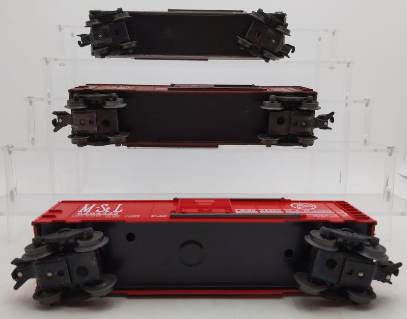 Lionel 6464-1, 6464-50 & 6464-525 O Gauge Vintage Postwar Boxcars [3]