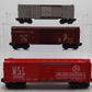 Lionel 6464-1, 6464-50 & 6464-525 O Gauge Vintage Postwar Boxcars [3]