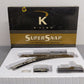 K-Line K-0763 O SuperSnap 31" Left Hand Remote Switch Turnout EX/Box