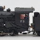 Bachmann HO Scale Custom Colorado & Southern Steam Locomotive & Tender w/DCC #73