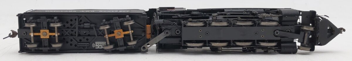 Bachmann HO Scale Custom Colorado & Southern Steam Locomotive & Tender w/DCC #73