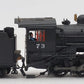 Bachmann HO Scale Custom Colorado & Southern Steam Locomotive & Tender w/DCC #73