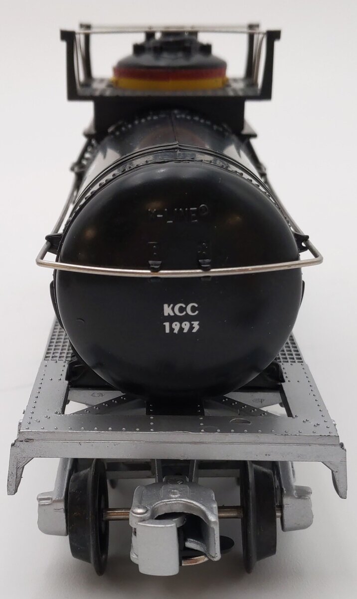 K-Line K90003 O Gauge K-Line Collectors Club Black Single Dome Tank Car EX/Box
