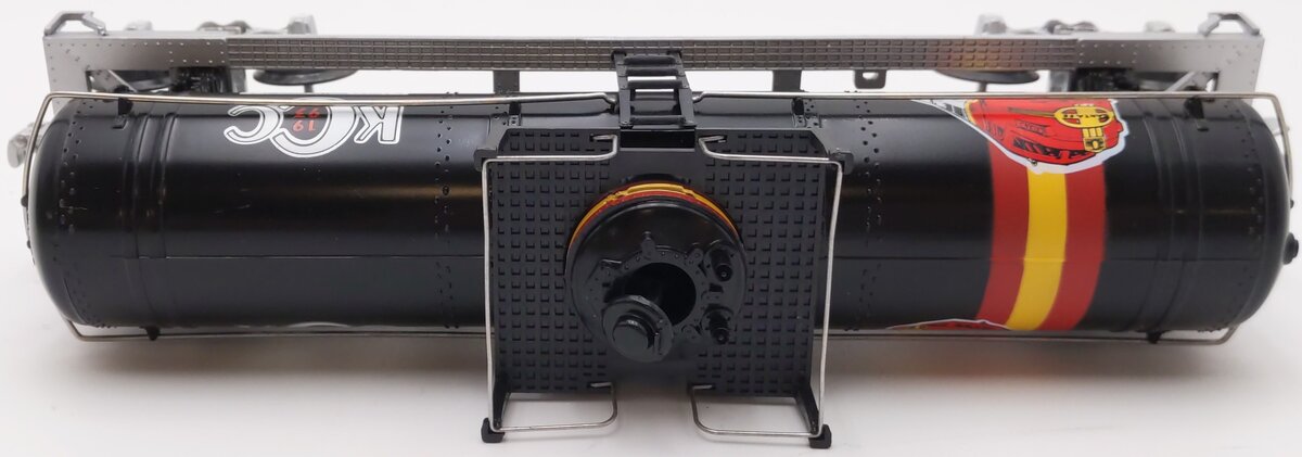 K-Line K90003 O Gauge K-Line Collectors Club Black Single Dome Tank Car EX/Box