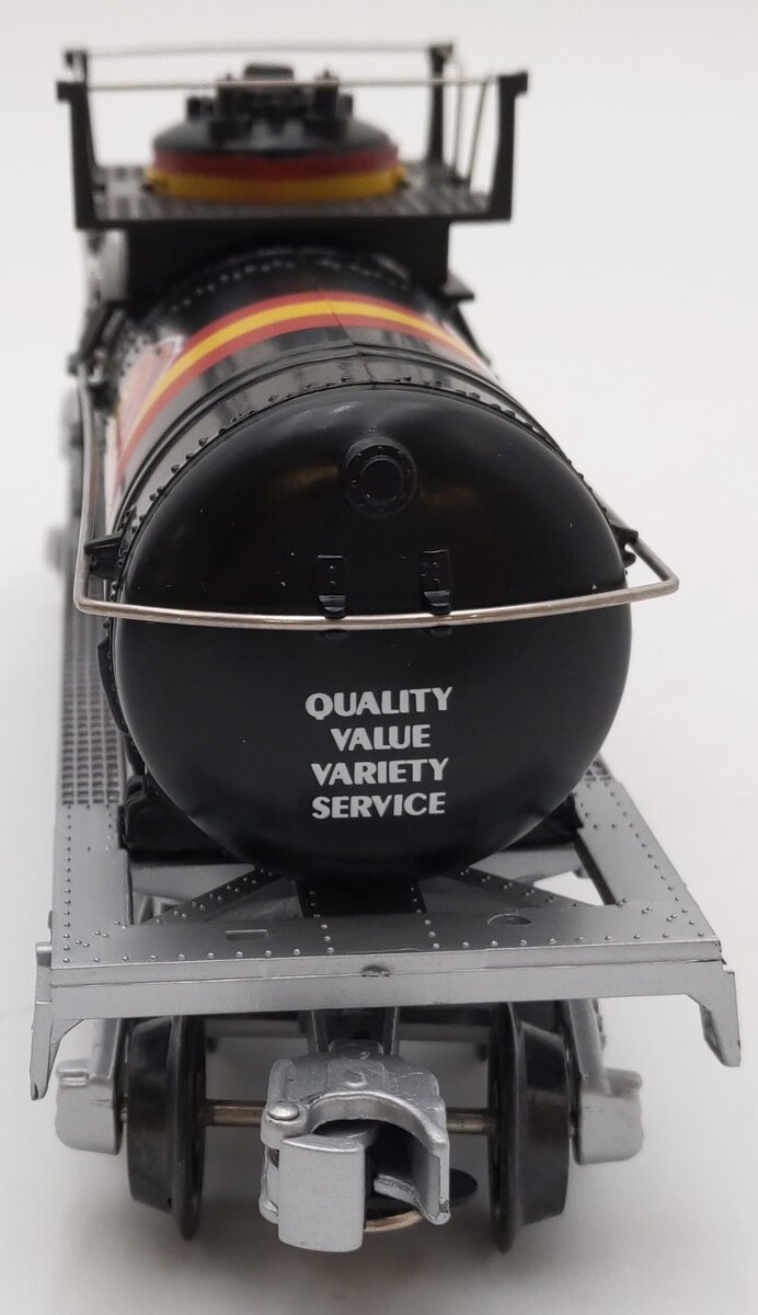 K-Line K90003 O Gauge K-Line Collectors Club Black Single Dome Tank Car EX/Box