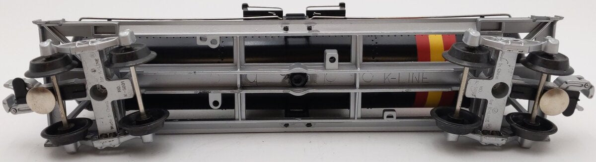 K-Line K90003 O Gauge K-Line Collectors Club Black Single Dome Tank Car EX/Box