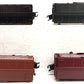 American Flyer S Assorted Freight Cars: 48300, 48200, 48205, 48328 [4] LN/Box