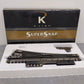 K-Line K-0776 O SuperSnap 72" Right Hand Remote Control Switch Turnout VG/Box