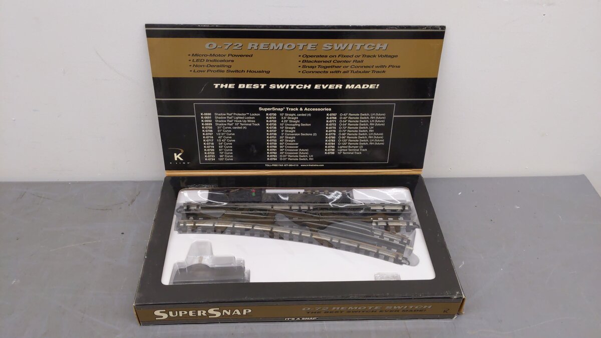 K-Line K-0776 O SuperSnap 72