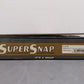 K-Line K-0776 O SuperSnap 72" Right Hand Remote Control Switch Turnout VG/Box