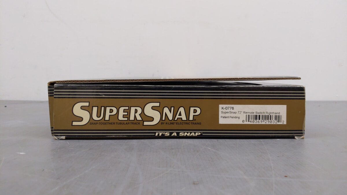 K-Line K-0776 O SuperSnap 72