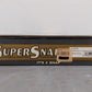 K-Line K-0775 O SuperSnap 72" Left Hand Remote Control Switch Turnout VG/Box