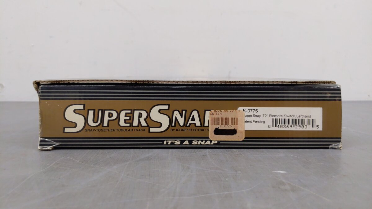 K-Line K-0775 O SuperSnap 72