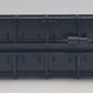 O Scale BRASS Northern Pacific Drop Bottom Gondola #50296 - Painted VG