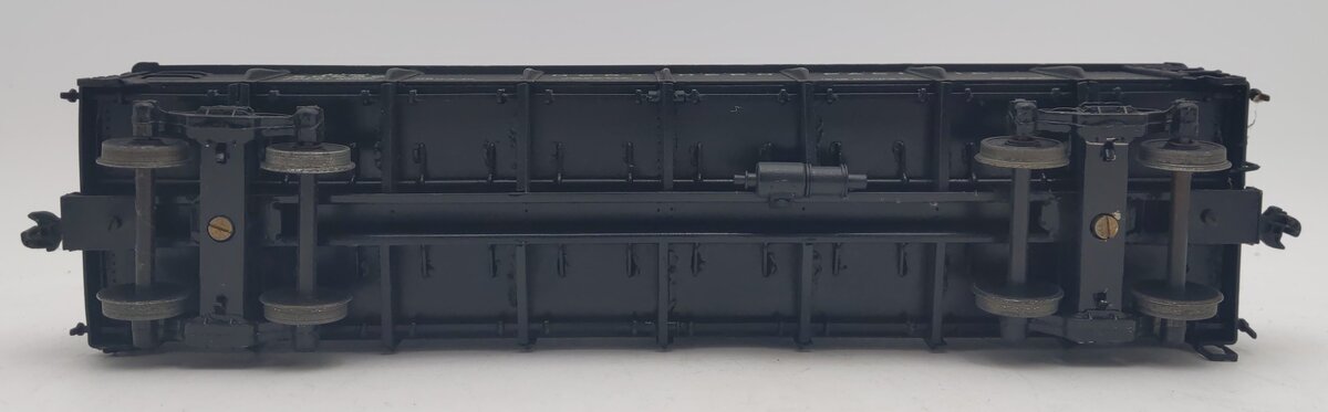 O Scale BRASS Northern Pacific Drop Bottom Gondola #50296 - Painted VG