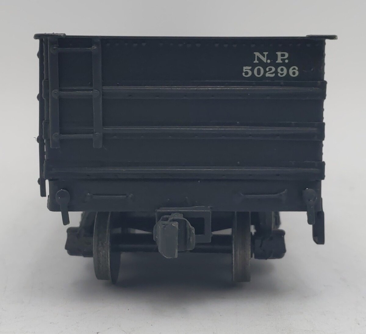 O Scale BRASS Northern Pacific Drop Bottom Gondola #50296 - Painted VG