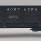 O Scale BRASS Northern Pacific Drop Bottom Gondola #50296 - Painted VG