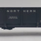 O Scale BRASS Northern Pacific Drop Bottom Gondola #50296 - Painted VG