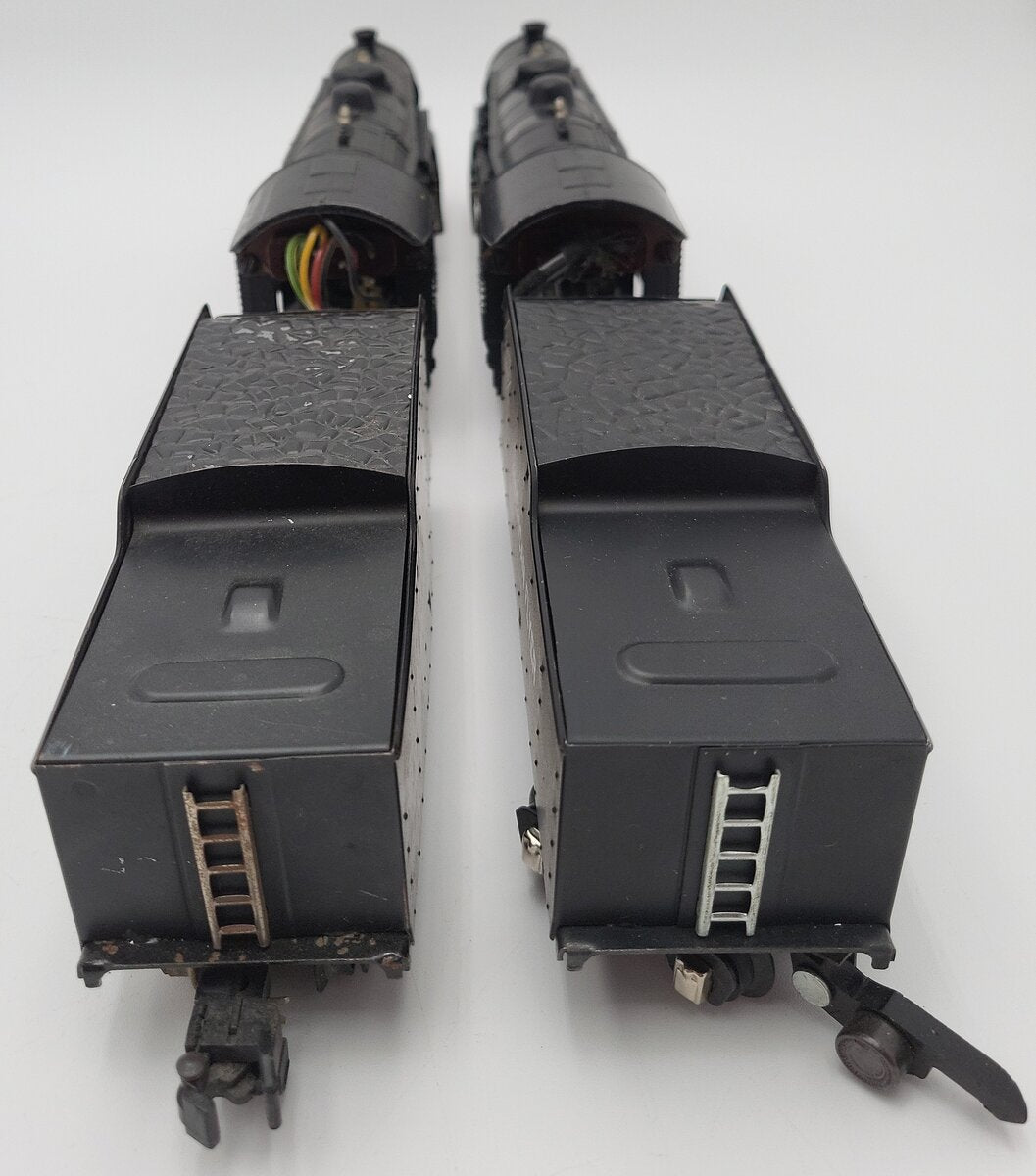 American Flyer 302AC Vintage S Reading 4-4-2 Atlantic Steam Loco & Tenders [2] VG