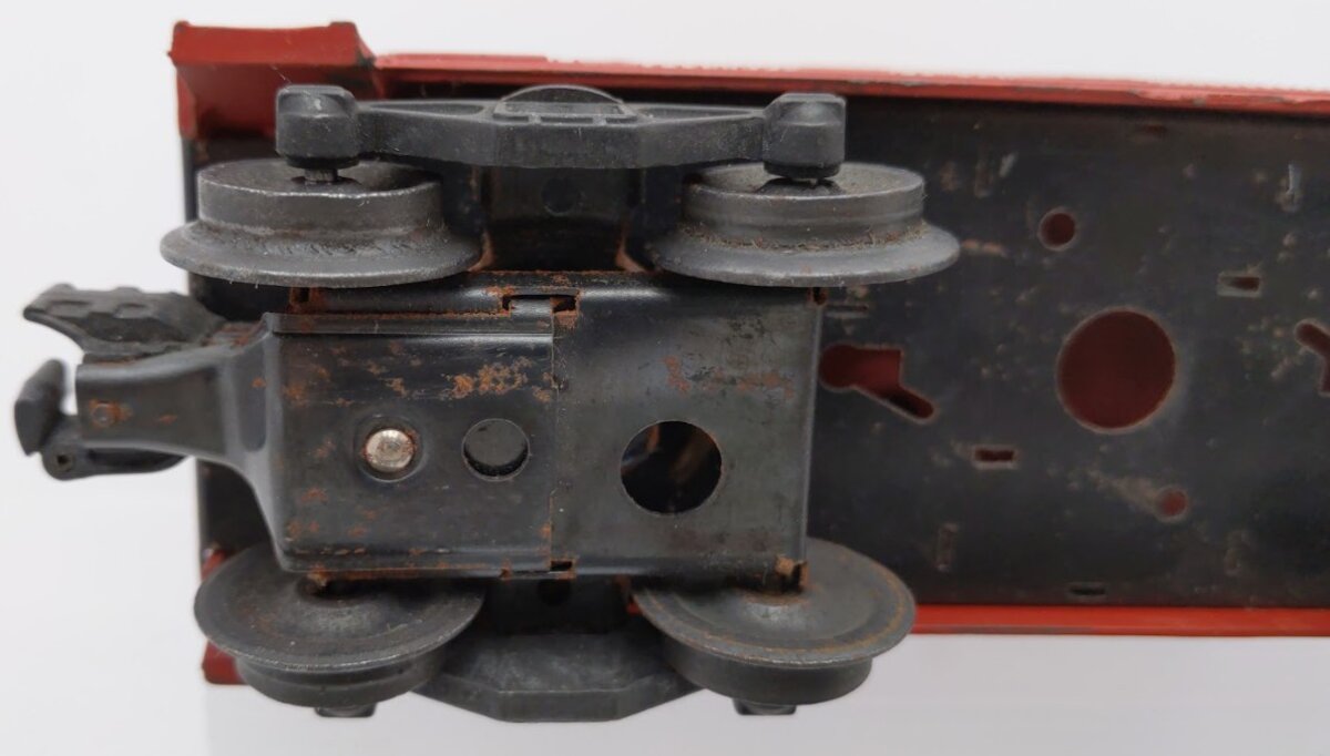 Lionel 6456, 2411, 3494-625 & 6257 Vintage O Gauge Postwar Freight Cars [5]