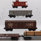 Lionel 6456, 2411, 3494-625 & 6257 Vintage O Gauge Postwar Freight Cars [5]