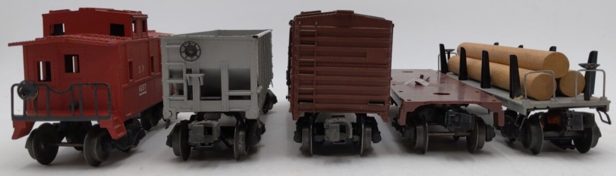 Lionel 6456, 2411, 3494-625 & 6257 Vintage O Gauge Postwar Freight Cars [5]