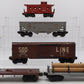 Lionel 6456, 2411, 3494-625 & 6257 Vintage O Gauge Postwar Freight Cars [5]