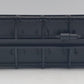 O Scale BRASS Northern Pacific Drop Bottom Gondola #57298 [2-Rail] EX