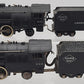 American Flyer Vintage S Reading 4-4-2 Atlantic Steam Locomotives & Tenders [2] VG