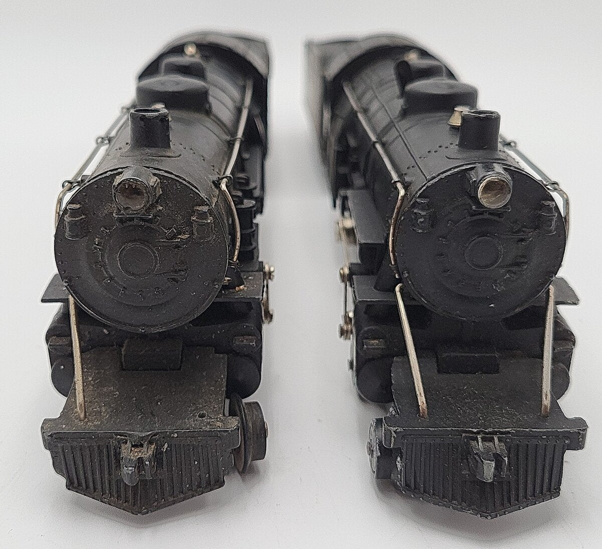 American Flyer Vintage S Reading 4-4-2 Atlantic Steam Locomotives & Tenders [2] VG