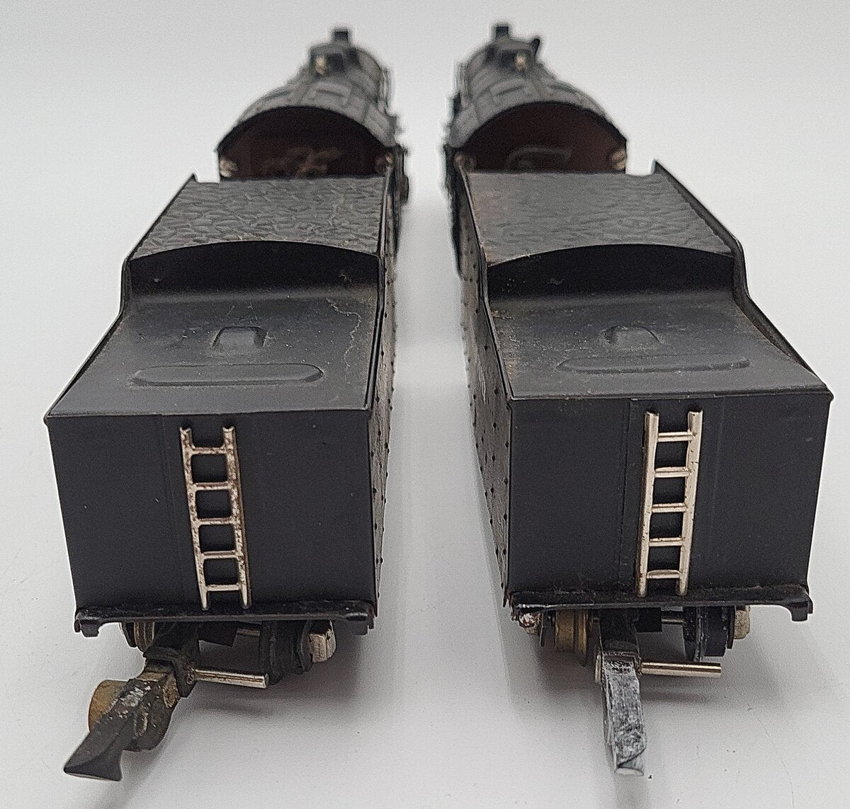 American Flyer Vintage S Reading 4-4-2 Atlantic Steam Locomotives & Tenders [2] VG