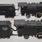 American Flyer Vintage S Reading 4-4-2 Atlantic Steam Locomotives & Tenders [2] VG