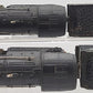 American Flyer Vintage S Reading 4-4-2 Atlantic Steam Locomotives & Tenders [2] VG