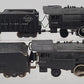 American Flyer Vintage S Reading Atlantic 4-4-2 Steam Locomotives & Tenders [2] VG