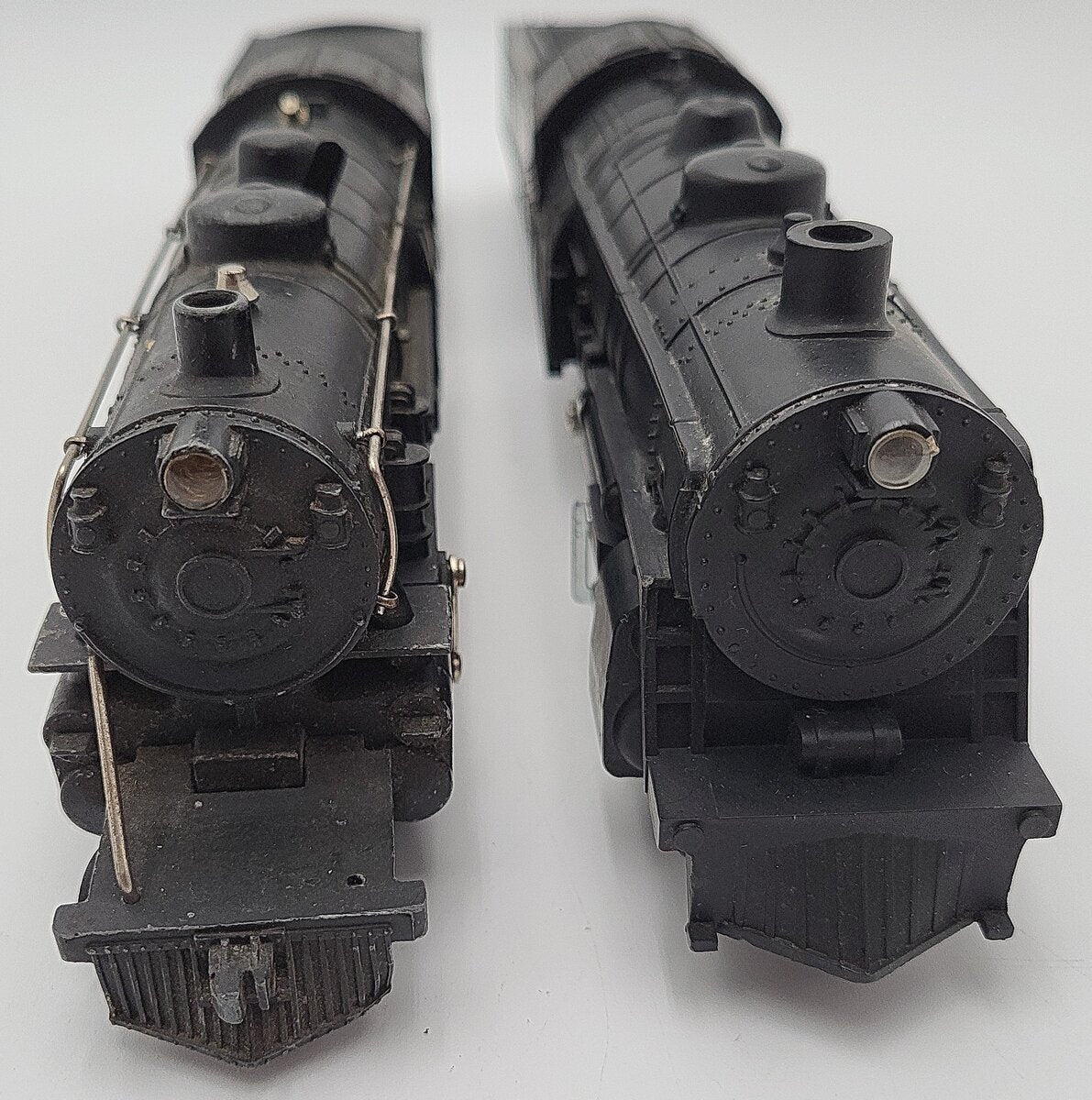 American Flyer Vintage S Reading Atlantic 4-4-2 Steam Locomotives & Tenders [2] VG