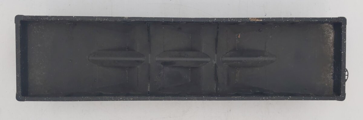 O Scale BRASS NYC Hopper #935827 - Painted [2-Rail] VG