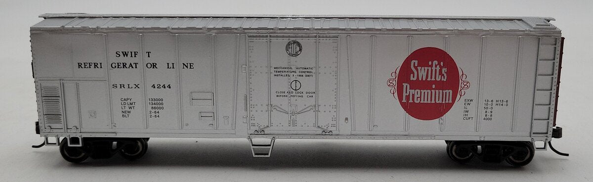 Bachmann 17936 HO Scale Swift Premium 50' Steel Refrigerator Car LN/Box