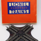 Lionel 6-5540 O Gauge 90 Degree Crossover VG/Box