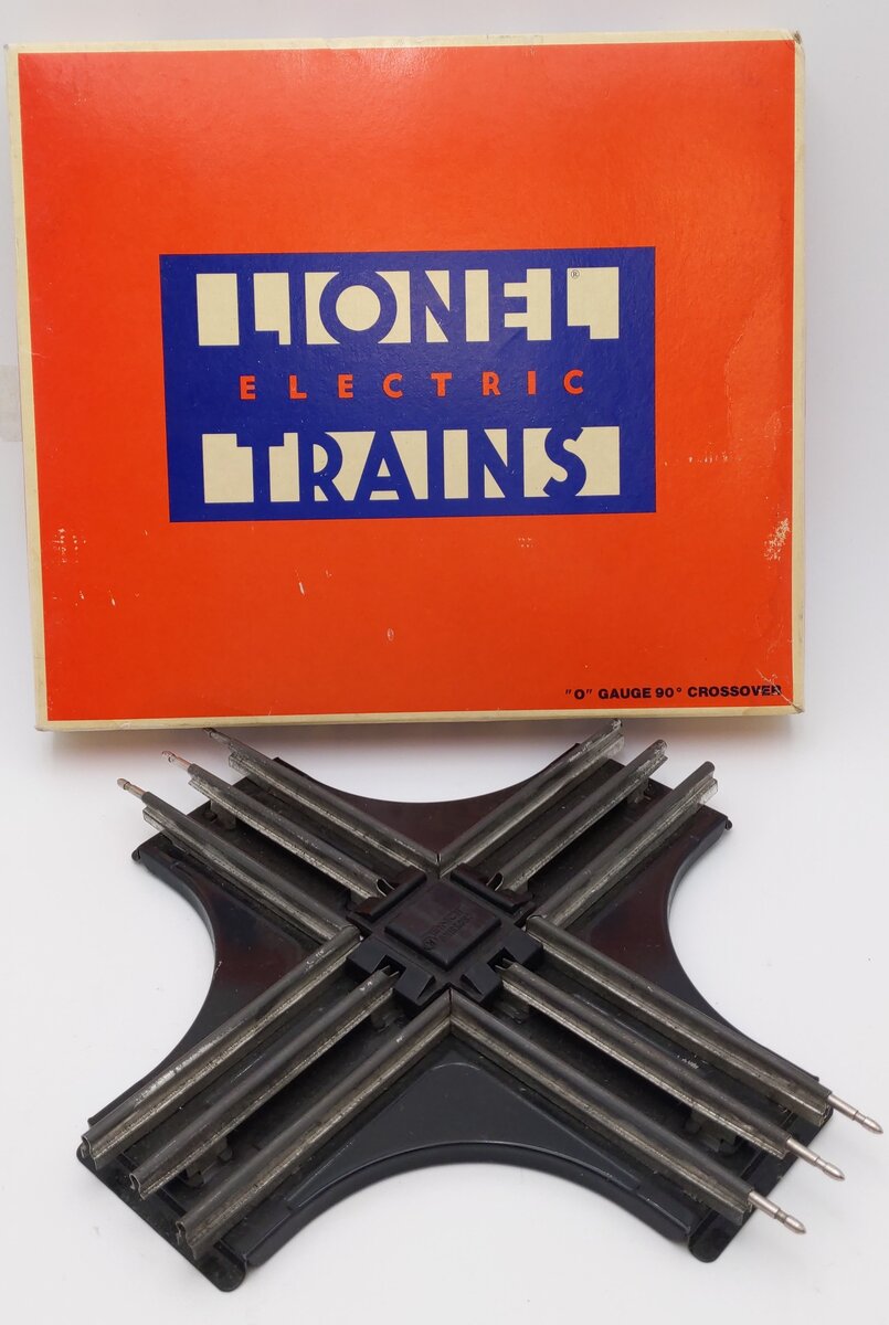 Lionel 6-5540 O Gauge 90 Degree Crossover VG/Box