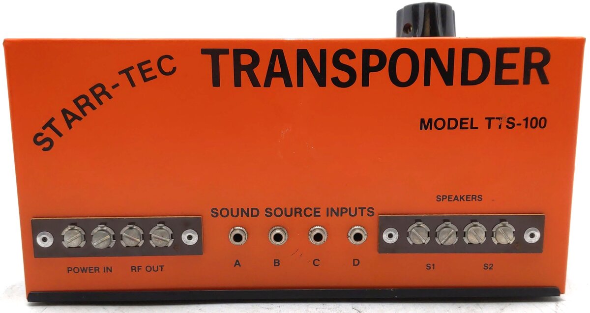 Starr-Tec TTS-100 Hogger Transponder EX