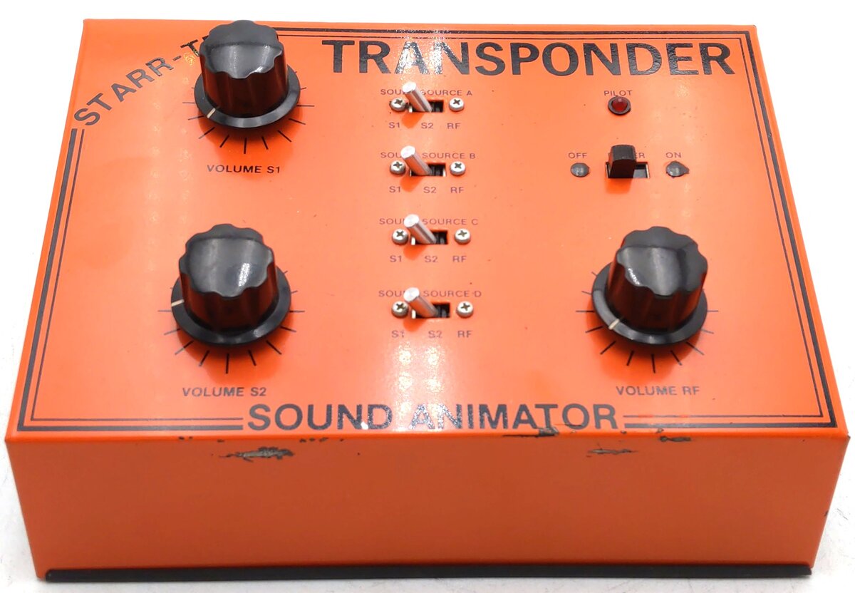 Starr-Tec TTS-100 Hogger Transponder EX