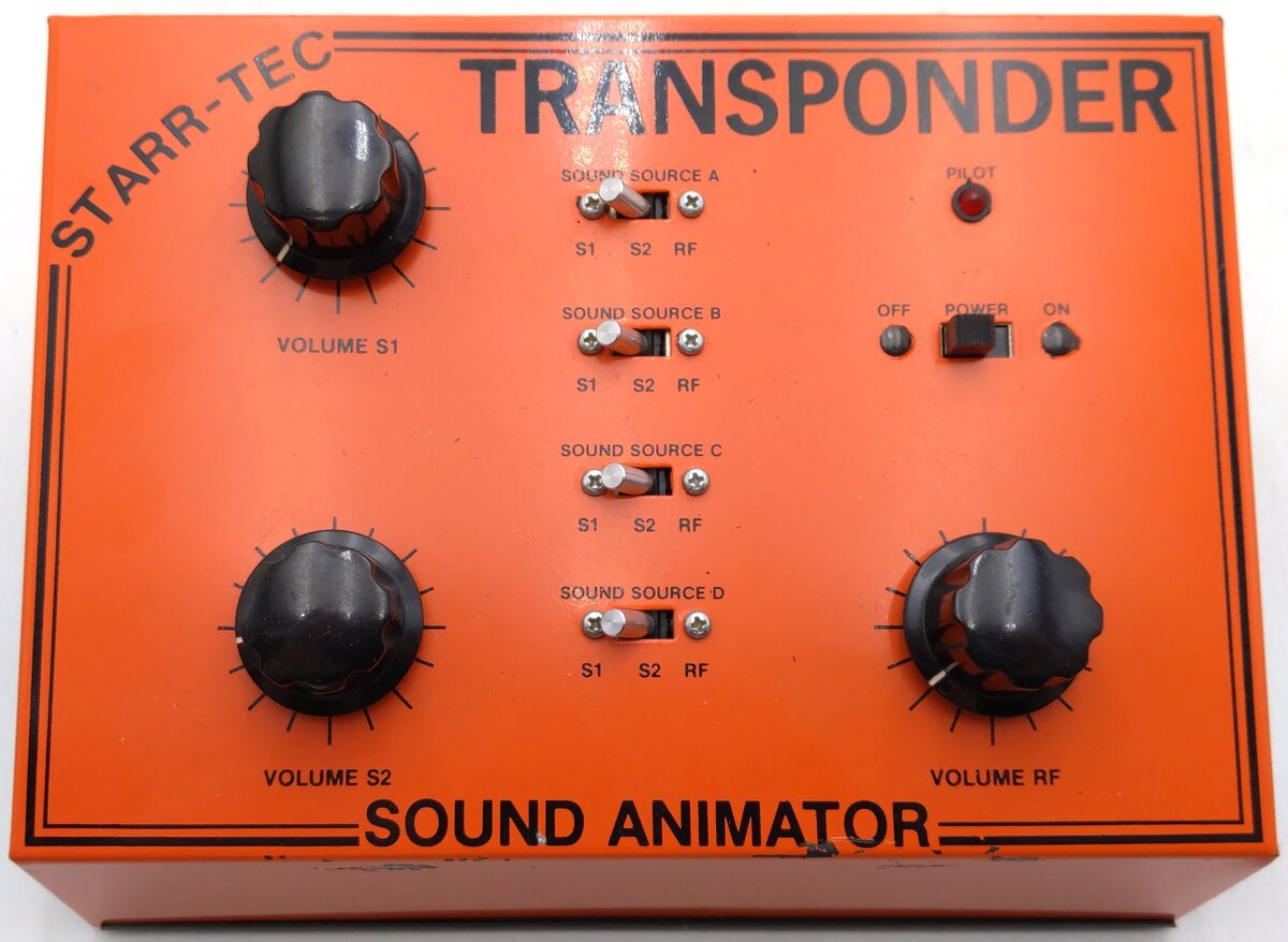 Starr-Tec TTS-100 Hogger Transponder EX